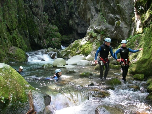  Descenso de cañones en Ariege 